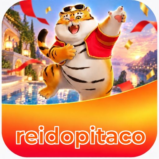 Logo reidopitaco - Cassino Online Brasil