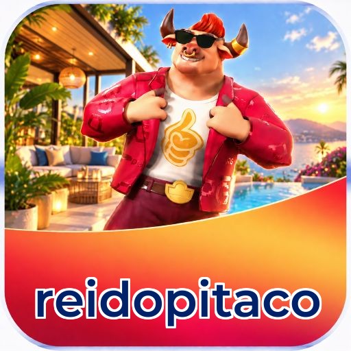 Logo reidopitaco - Cassino Online Brasil