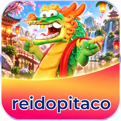 Logo reidopitaco - Cassino Online Brasil