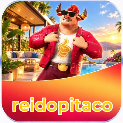 Interface da plataforma reidopitaco mostrando slots populares e bônus de boas-vindas