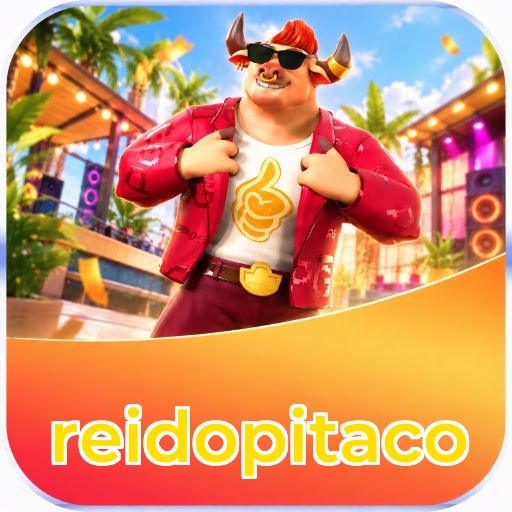 Logo reidopitaco - Cassino Online Brasil