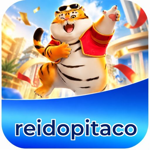 Logo reidopitaco - Cassino Online Brasil