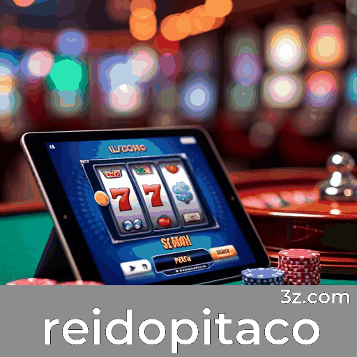 Reidopitaco: Experiência de Cassino Profissional e Imersiva