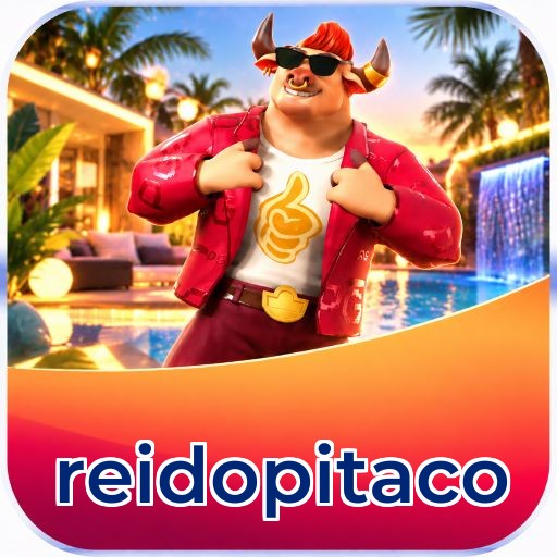 Logo reidopitaco - Cassino Online Brasil